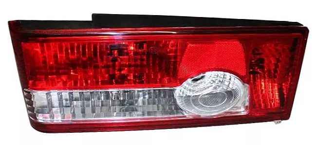 Фонарь задний ВАЗ 2108 нового образца левый без лампы <b>ТехАвтоСвет 68-01</b> - изображение