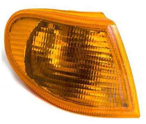 Указатель поворота передний ВАЗ 2115 желтый (аналог BOSCH) правый без лампы <b>ТехАвтоСвет 74-010Б</b> - изображение