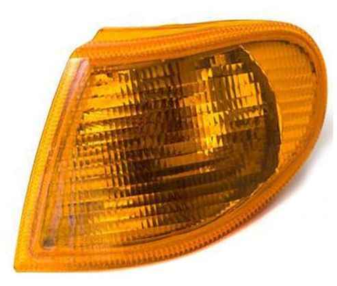 Указатель поворота передний ВАЗ 2115 желтый (аналог Киржач) левый без лампы <b>ТехАвтоСвет 74-011</b> - изображение