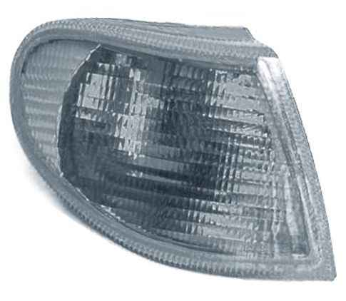 Указатель поворота передний ВАЗ 2115 белый (аналог Киржач) правый без лампы <b>ТехАвтоСвет 74-012</b> - изображение