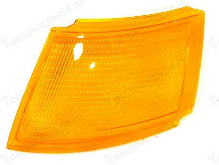 Рассеиватель указателя поворота ВАЗ 2110 переднего желтый (аналог BOSCH) левый <b>ТехАвтоСвет Р582-03Б</b> - изображение
