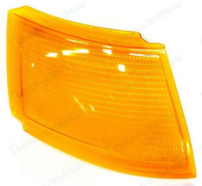 Рассеиватель указателя поворота ВАЗ 2110 переднего желтый (аналог BOSCH) правый <b>ТехАвтоСвет Р582-04Б</b> - изображение
