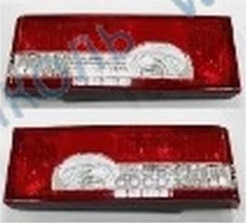 Рассеиватель заднего фонаря ВАЗ 2108 нового образца правый <b>ТехАвтоСвет Р68-10</b> - изображение