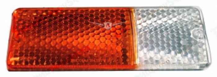 Рассеиватель указателя поворота ВАЗ 2106 переднего желтый правый <b>ТехАвтоСвет Р-ТН 125-200</b> - изображение