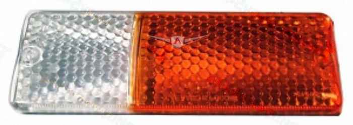 Рассеиватель указателя поворота ВАЗ 2106 переднего желтый левый <b>ТехАвтоСвет Р-ТН 125-201</b> - изображение