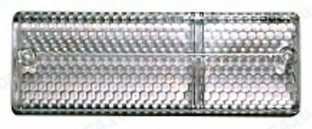 Рассеиватель указателя поворота ВАЗ 2106 переднего белый правый <b>ТехАвтоСвет Р- ТН 125-202</b> - изображение