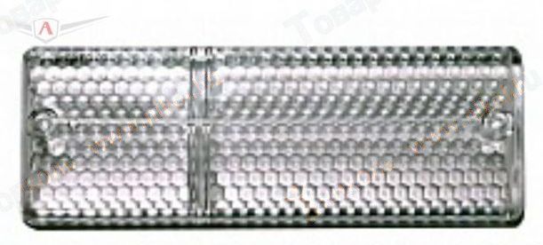 Рассеиватель указателя поворота ВАЗ 2106 переднего белый левый <b>ТехАвтоСвет Р-ТН 125-203</b> - изображение