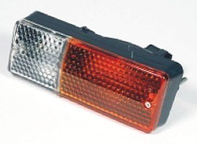 Подфарник ВАЗ 2103, 2106, 2121 Нива левый желтый без лампы <b>ТехАвтоСвет ТН125-01</b> - изображение