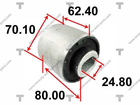 Сайлентблок <b>TENACITY AAMBE1013</b> - изображение