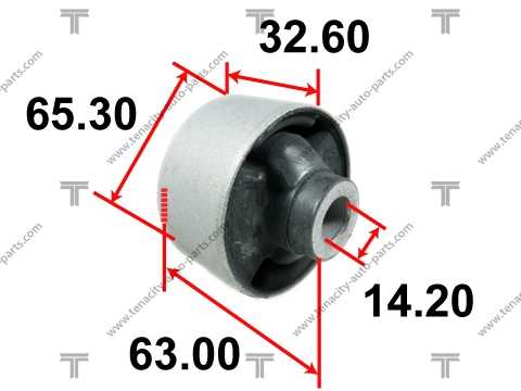 Сайлентблок 51391-S5A-024 <b>TENACITY AAMHO1016</b> - изображение