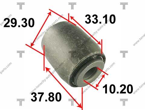 Сайлентблок <b>TENACITY AAMHO1033</b> - изображение Сайлентблок <b>TENACITY AAMHO1033</b> - изображение
