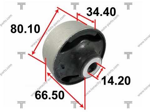 Сайлентблок перед. рычага пере <b>TENACITY AAMHO1038</b> - изображение