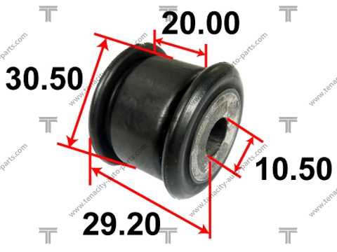 Неоригинальная запчастb <b>TENACITY AAMHO1057</b> - изображение