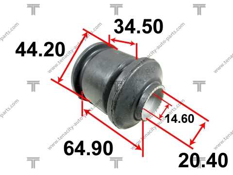 Сайлентблок <b>TENACITY AAMMI1024</b> - изображение