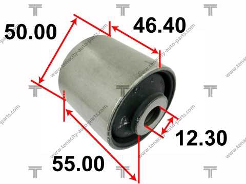 Сайлентблок прод. тяги низ f <b>TENACITY AAMMI1042</b> - изображение