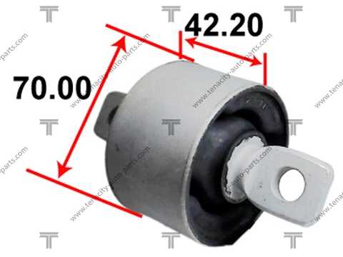 Сайлентблок <b>TENACITY AAMMI1052</b> - изображение Сайлентблок <b>TENACITY AAMMI1052</b> - изображение