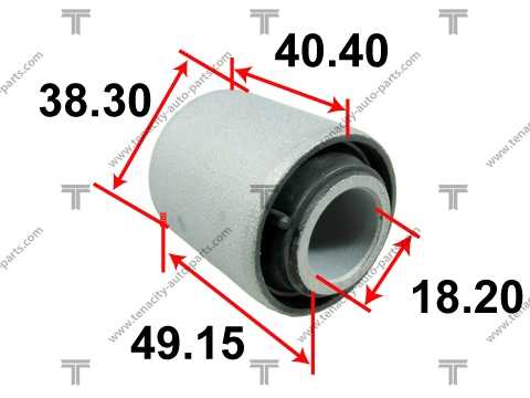 Сайлентблок 54590-01E00 <b>TENACITY AAMNI1014</b> - изображение
