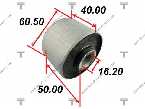 Сайлентблок <b>TENACITY AAMNI1034</b> - изображение