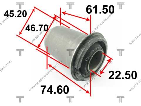 Сайлентблок <b>TENACITY AAMTO1091</b> - изображение
