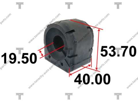 Втулка стабилизатора <b>TENACITY ASBMA1022</b> - изображение