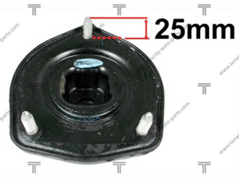 Опора амортизатора <b>TENACITY ASMTO1004</b> - изображение