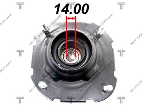 Опора амортизатора <b>TENACITY ASMTO1057</b> - изображение