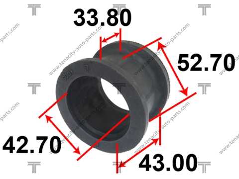 Втулка рулевой рейки <b>TENACITY ASTHO1002</b> - изображение