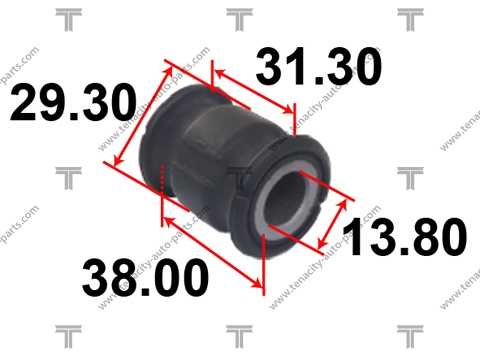 Сайлентблок рулевой рейки <b>TENACITY ASTMA1001</b> - изображение