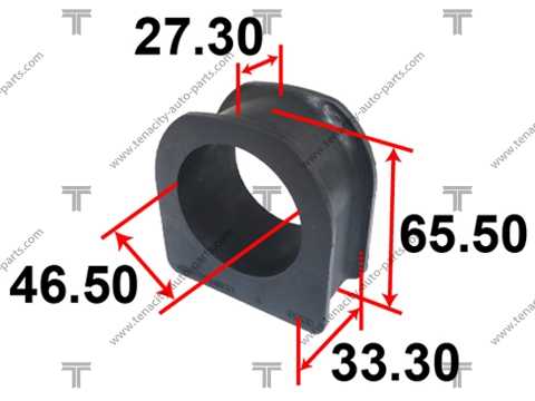 Втулка рулевой рейки <b>TENACITY ASTTO1004</b> - изображение