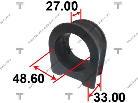 Втулка рулевой рейки <b>TENACITY ASTTO1008</b> - изображение Втулка рулевой рейки <b>TENACITY ASTTO1008</b> - изображение