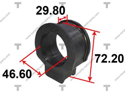 Втулка рулевой рейки tenacity (1265) astto1009 <b>TENACITY ASTTO1009</b> - изображение