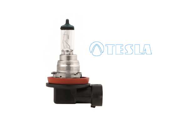 Лампа накаливания H16 12V 19W PGJ19-3 <b>TESLA B11601</b> - изображение