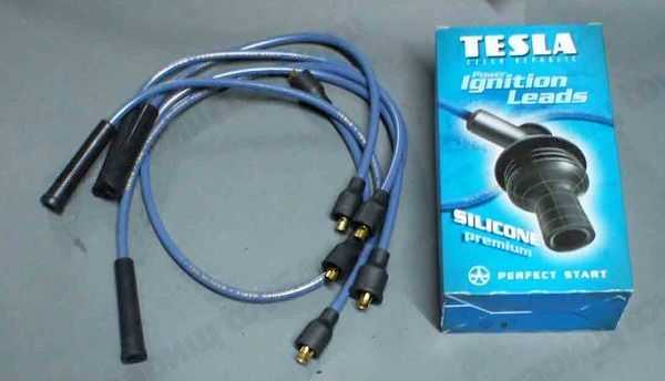 Комплект проводов зажигания TESLA T359S - изображение