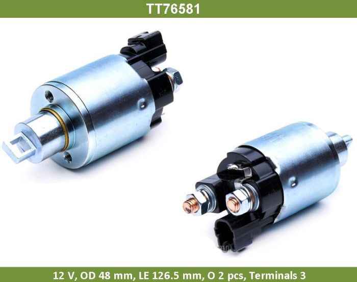 Электромагнит <b>TESLA TECHNICS TT76581</b> - изображение