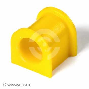 Полиуретановая втулка стабилизатора, передней подвески TOYOTA LAND CRUISER HDJ81, LITE/TOWNACE CR2#3#, KR27, YR2#, 30, TRUCK CM52, 61, CM60, 65, DAIHATSU DELTA WAGON (2 шт. в уп.) <b>ТОЧКА ОПОРЫ 101006</b> - изображение
