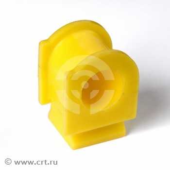Полиуретановая втулка стабилизатора, передней подвески TOYOTA TUNDRA GSK5#, UCK5#, USK5# (2006.11 - ), SEQUOIA UCK60, UCK65, USK60, USK65 (2007.11 - ), I.D. = 34,5 м (2 шт. в уп.) <b>ТОЧКА ОПОРЫ 1011519</b> - изображение