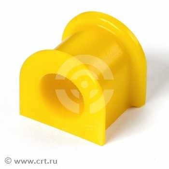 Полиуретановая втулка стабилизатора, передней подвески TOYOTA CHASER/MARK/CRESTA JZX90,91 GX, LX, SX, 90 (1993.07 - 1996.09), I.D. = 26,5 мм (2 шт. в уп.) <b>ТОЧКА ОПОРЫ 101162</b> - изображение
