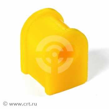 Полиуретановая втулка стабилизатора, задней подвески TOYOTA AVALON MCX10, I.D. = 17 мм (2 шт. в уп.) <b>ТОЧКА ОПОРЫ 101190</b> - изображение