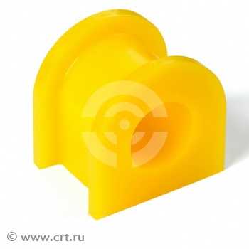 Полиуретановая втулка стабилизатора, передней подвески TOYOTA ESTIMA, I.D. = 28 мм (2 шт. в уп.) <b>ТОЧКА ОПОРЫ 101247</b> - изображение
