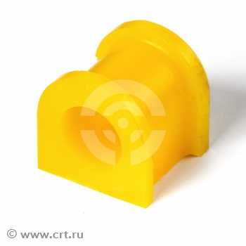 Полиуретановая втулка стабилизатора, передней подвески TOYOTA MARK 2 GX, LX, SX, 100 JZX100,101 96.09 - 2001.06, I.D. = 26,5 мм (2 шт. в уп.) <b>ТОЧКА ОПОРЫ 101485</b> - изображение