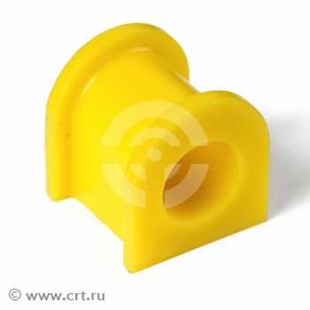 Полиуретановая втулка стабилизатора, передней подвески TOYOTA HILUX SURF KDN215,RZN21#,VZN21# 02.11 - , LAND CRUISER PRADO KDJ12#,RZJ12#,VZJ12# 02.09, I.D. = 29 мм (2 шт. в уп.) <b>ТОЧКА ОПОРЫ 101720</b> - изображение
