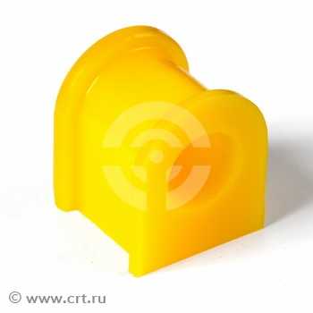 Полиуретановая втулка стабилизатора, передней подвески TOYOTA IPSUM ACM26, ACM2#, NOAH/VOXY AZR6#, I.D. = 25 мм (2 шт. в уп.) <b>ТОЧКА ОПОРЫ 101739</b> - изображение