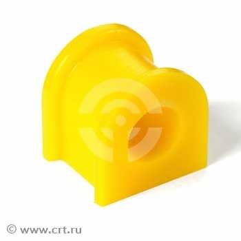 Полиуретановая втулка стабилизатора, передней подвески TOYOTA ESTIMA TCR1#, 2#, ESTIMA EMINA/LUCIDA CXR1#, 20, TCR1#, 20, I.D. = 26 мм (2 шт. в уп.) <b>ТОЧКА ОПОРЫ 101750</b> - изображение