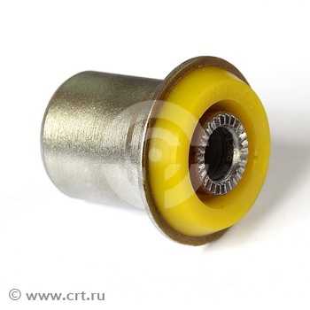 Полиуретановый сайлентблок задней подвески, заднего поперечного рычага MARK 2/MARK 2 BLIT GX11#, JZX11# (2000.10 - ), VEROSSA GX11#, JZX110 (2001.06 - ), PROGRES JCG (1 шт. в уп.) <b>ТОЧКА ОПОРЫ 1061218</b> - изображение