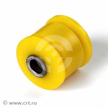 Полиуретановый сайлентблок задней подвески, верхних тяг моста TOYOTA LITE/TOWNACE NOAH, V CR40, 50, SR40, 50…07S, 08S (1998.12-2001.11), RUSH J200E, J210E (2006.01- (1 шт. в уп.) <b>ТОЧКА ОПОРЫ 1061454</b> - изображение