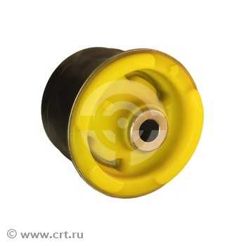 Полиуретановый сайлентблок задней подвески, балки TOYOTA RACTIS NCP100, NCP105, SCP100 (2005.09 - ), BELTA KSP92, SCP92 (2005.11 - ), YARIS (JPP) KSP90, ZSP90 (2005. (1 шт. в уп.) <b>ТОЧКА ОПОРЫ 1061793</b> - изображение