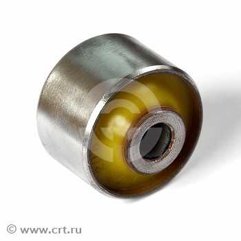 Полиуретановый сайлентблок задней подвески, ступицы TOYOTA AVENSIS ADT250, ADT251, AZT250, AZT251, CDT250, ZZT250, ZZT251 (2003.01 - 2008.11) (1 шт. в уп.) <b>ТОЧКА ОПОРЫ 1062063</b> - изображение