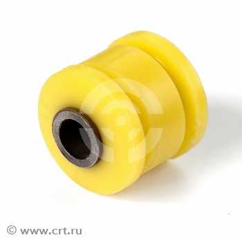 Полиуретановый сайлентблок задней подвески, амортизатора TOYOTA CHASER/MARK/CRESTA 9# (1 шт. в уп.) <b>ТОЧКА ОПОРЫ 106211</b> - изображение