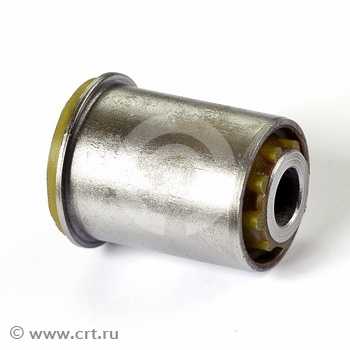 Полиуретановый сайлентблок задней подвески, верхнего рычага TOYOTA CHASER/MARK/CRESTA 9# (1 шт. в уп.) <b>ТОЧКА ОПОРЫ 106255</b> - изображение