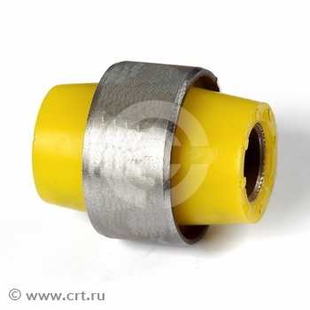 Полиуретановый сайлентблок передней подвески, нижнего рычага, задний TOYOTA COROLLA AE10#, CE10#, EE10# (1995.08 - 2002.06), AE11#, CE11#, EE111 (1995.05 - 2000.08), (1 шт. в уп.) <b>ТОЧКА ОПОРЫ 106413</b> - изображение